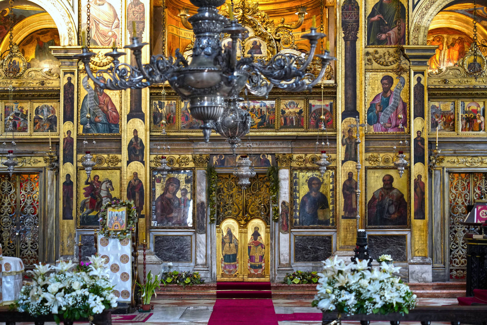 Orthodox Icons, Instituto Ellenico di Studi, Venice