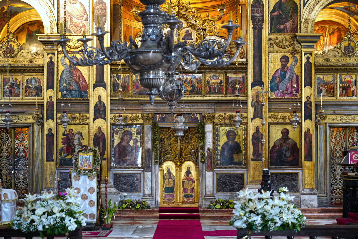 Orthodox Icons, Instituto Ellenico di Studi, Venice