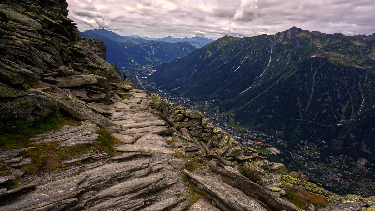 Balcony Trail at Signal Forbes
