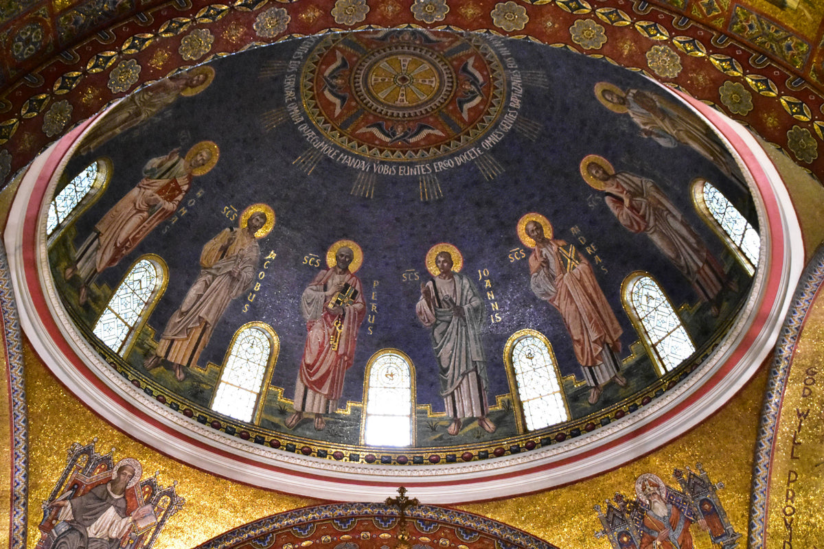 Apse Mosaics, Cathedral Basilica of St. Louis, Missouri