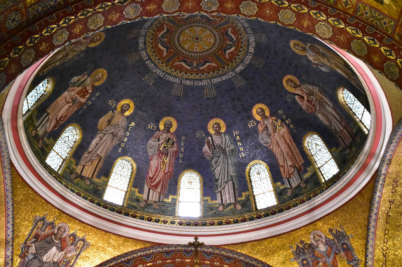 Apse Mosaics, Cathedral Basilica of St. Louis, Missouri