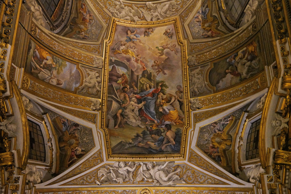Ceiling, [Life of Mary Magdalene], Santa Maria Maddalena
