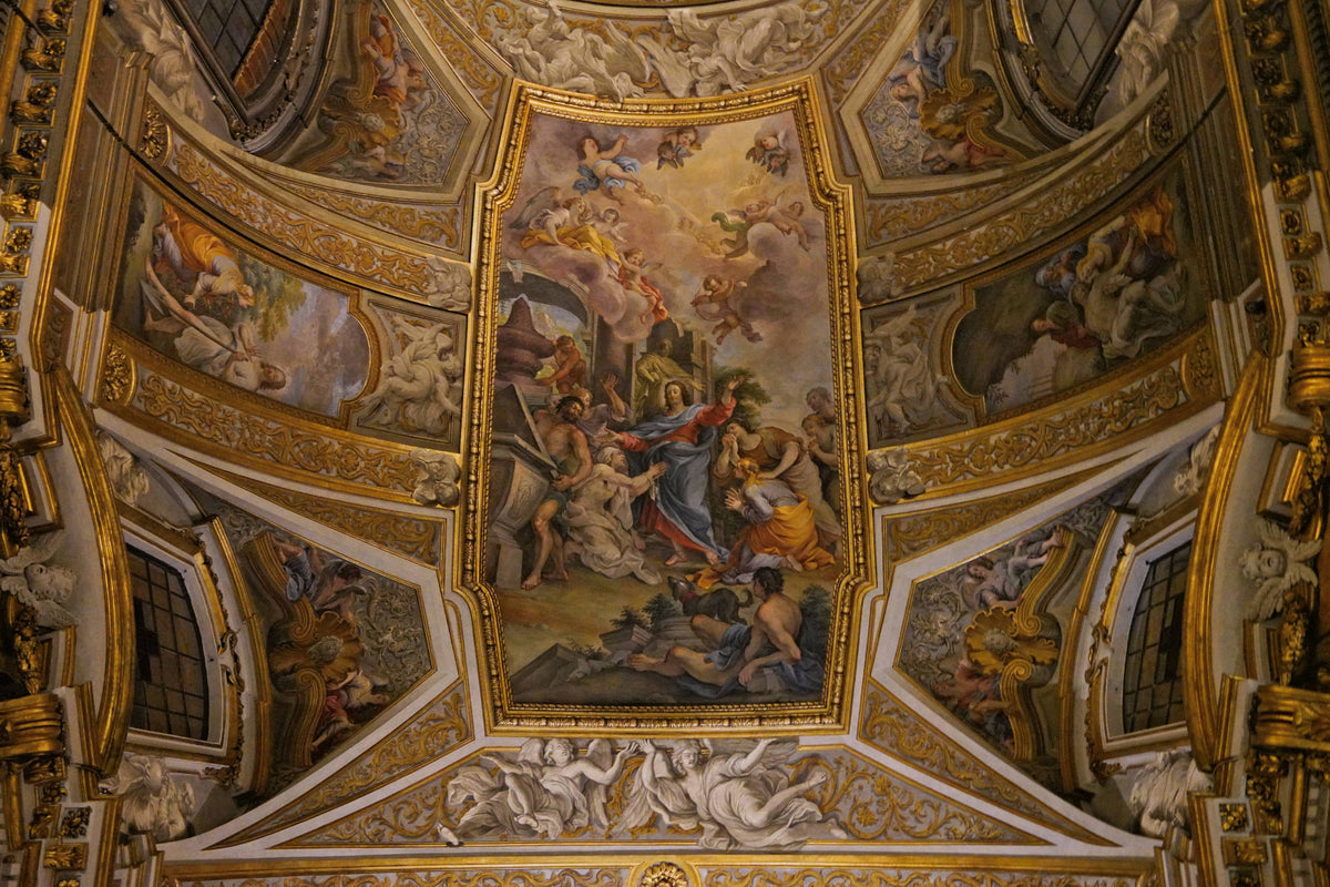 Ceiling, [Life of Mary Magdalene], Santa Maria Maddalena