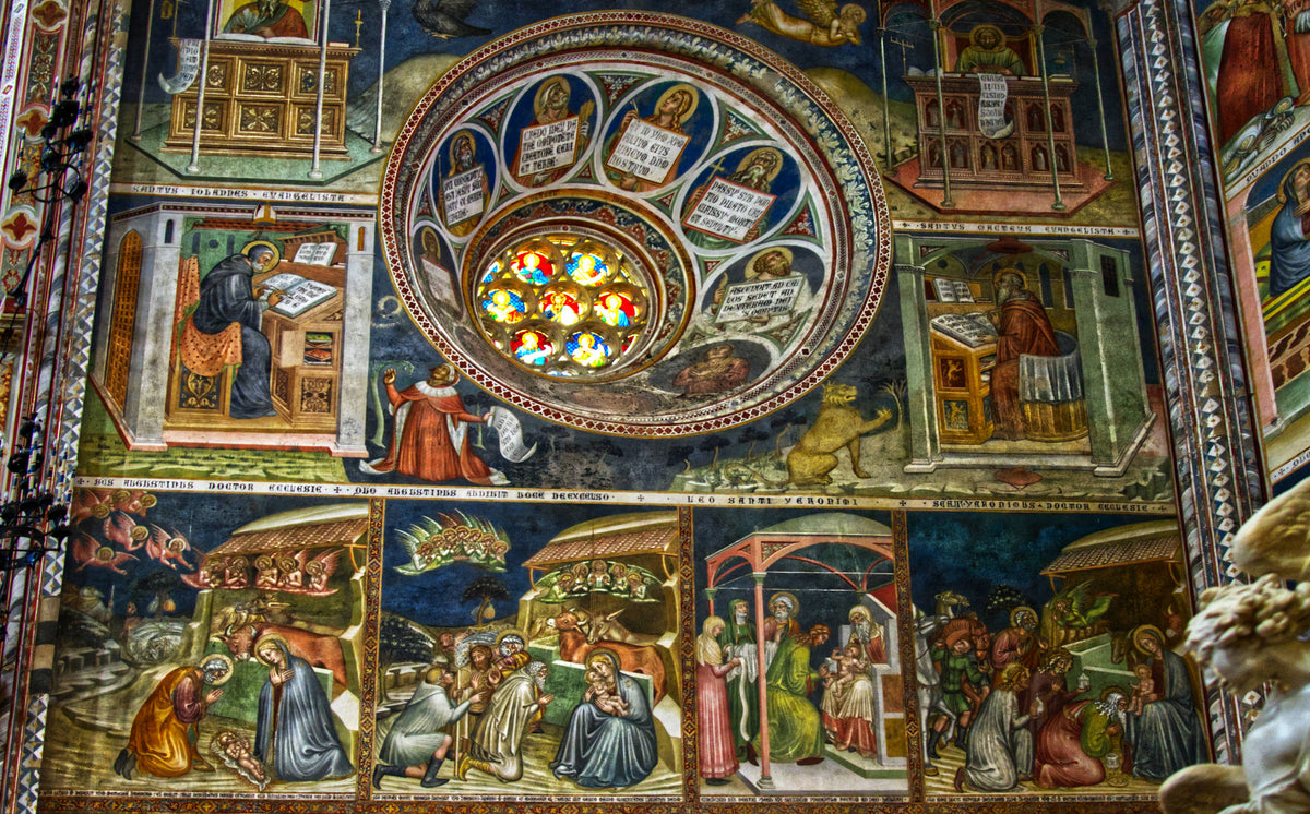 Apse Frescos, Santa Maria Novella, Florence