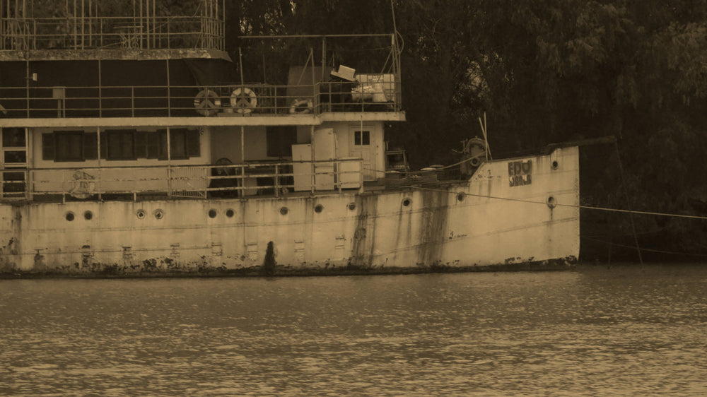 Old Cruiser on the Danube, Bulgaria