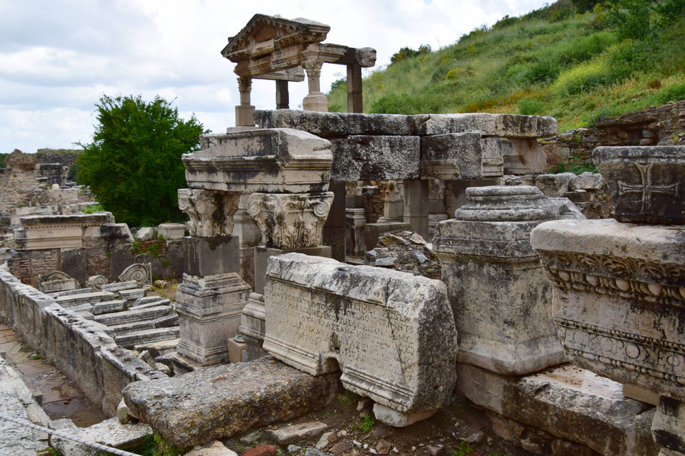 Fountain of Trajan, Ephesus