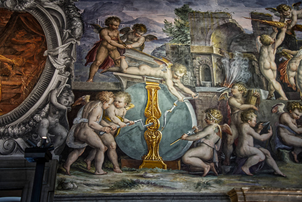 Angels at Work, Palazzo Vecchio, Florence