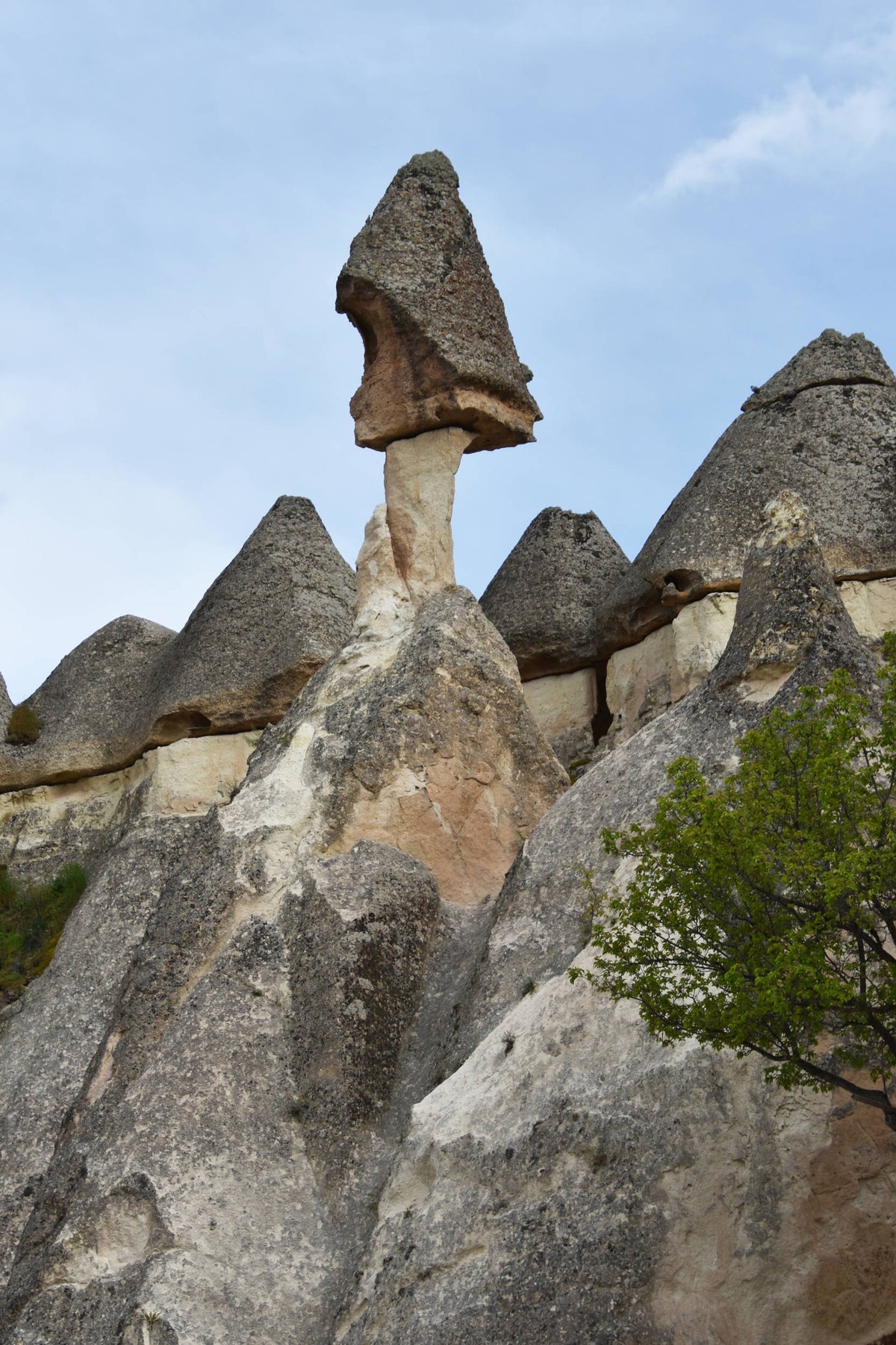 Rock Formations near Goreme Cappadocia, Turkiye