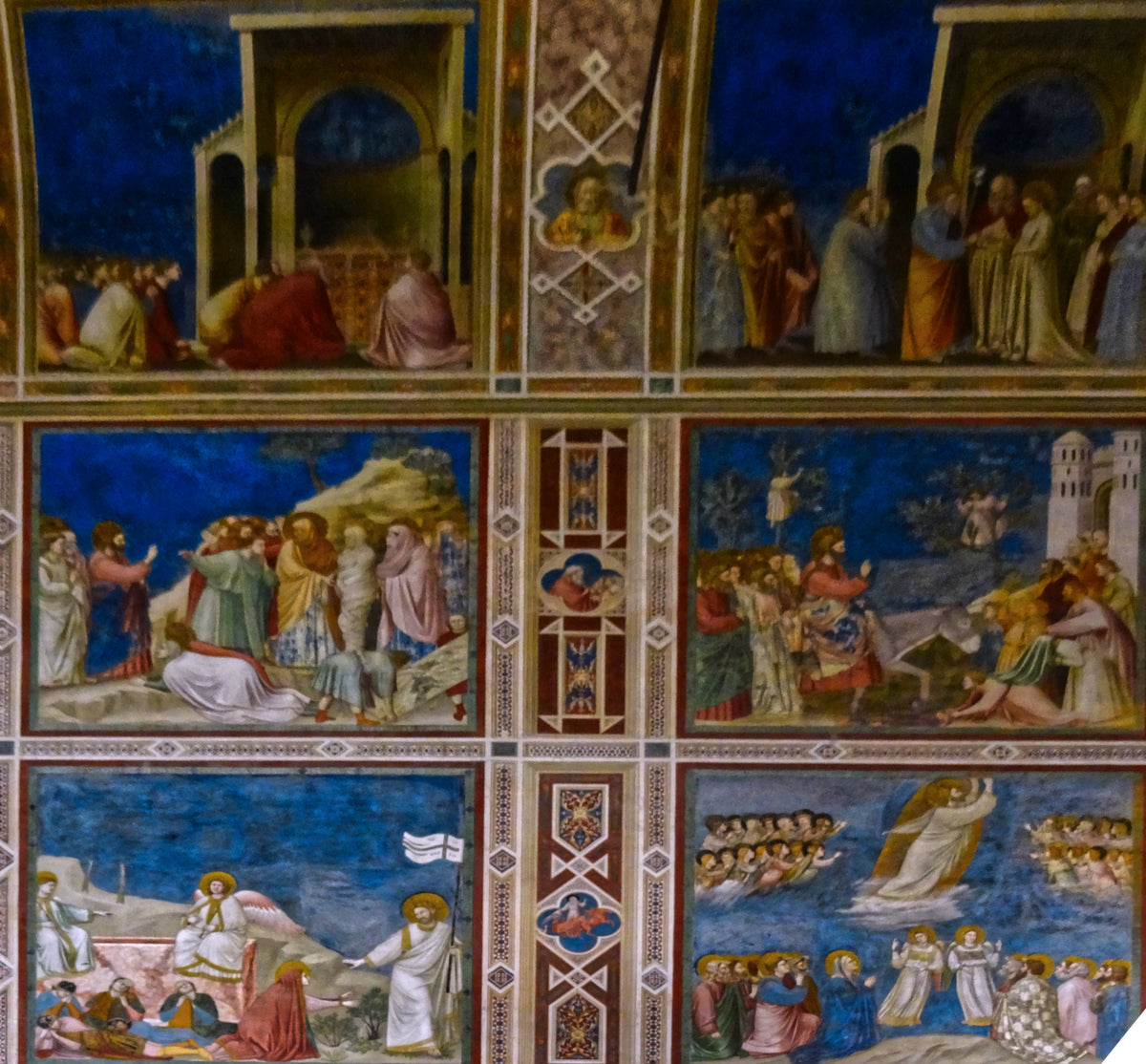 Giotto, Biblical Scenes, Scrovegni Chapel, Parma