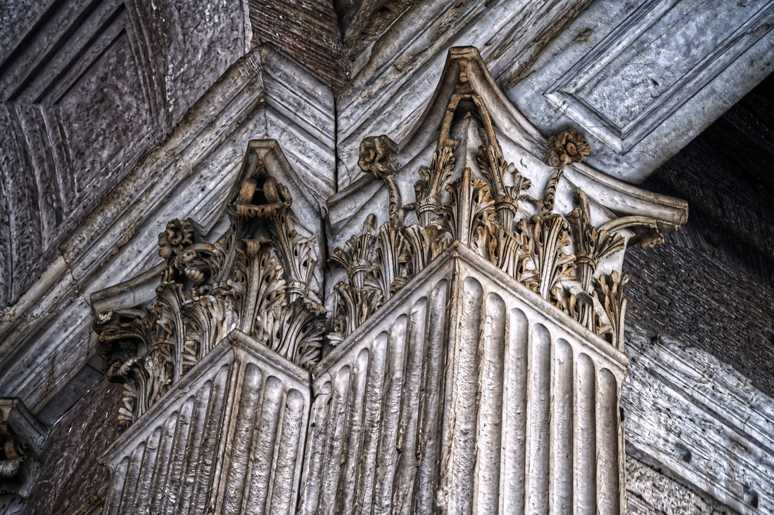 Column Detail, Basilica of Santa Maria ad Martyres, Pantheon