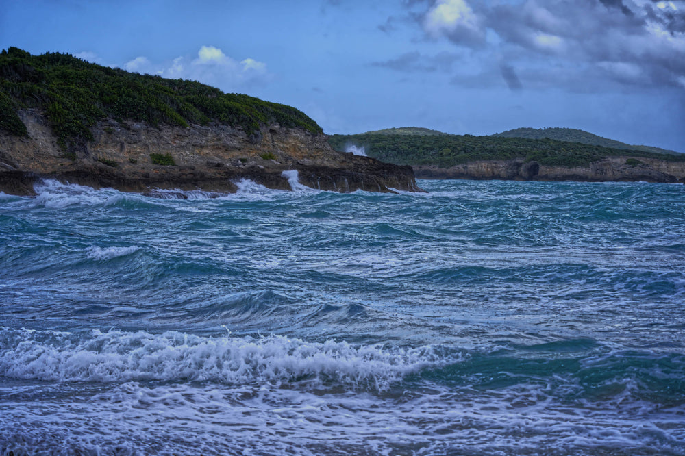 Coastline, Vieques, Puerto Rico