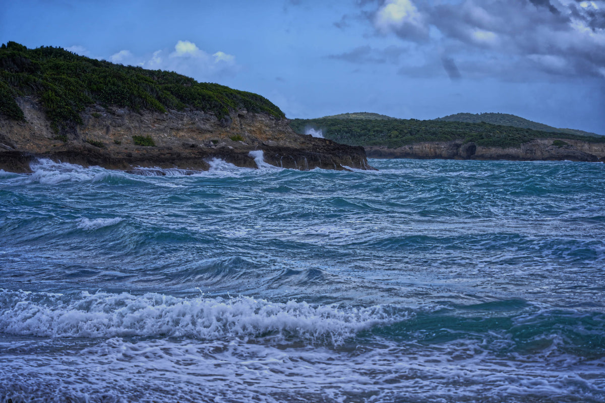 Coastline, Vieques, Puerto Rico