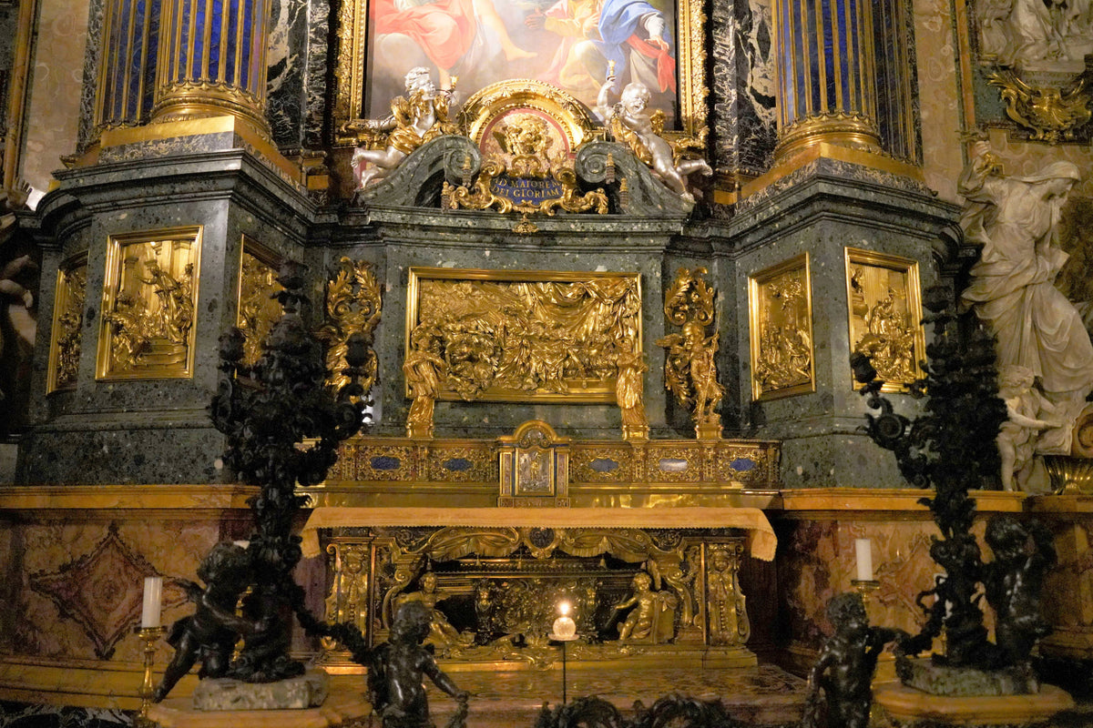 Altar, Chiesa del Gesu