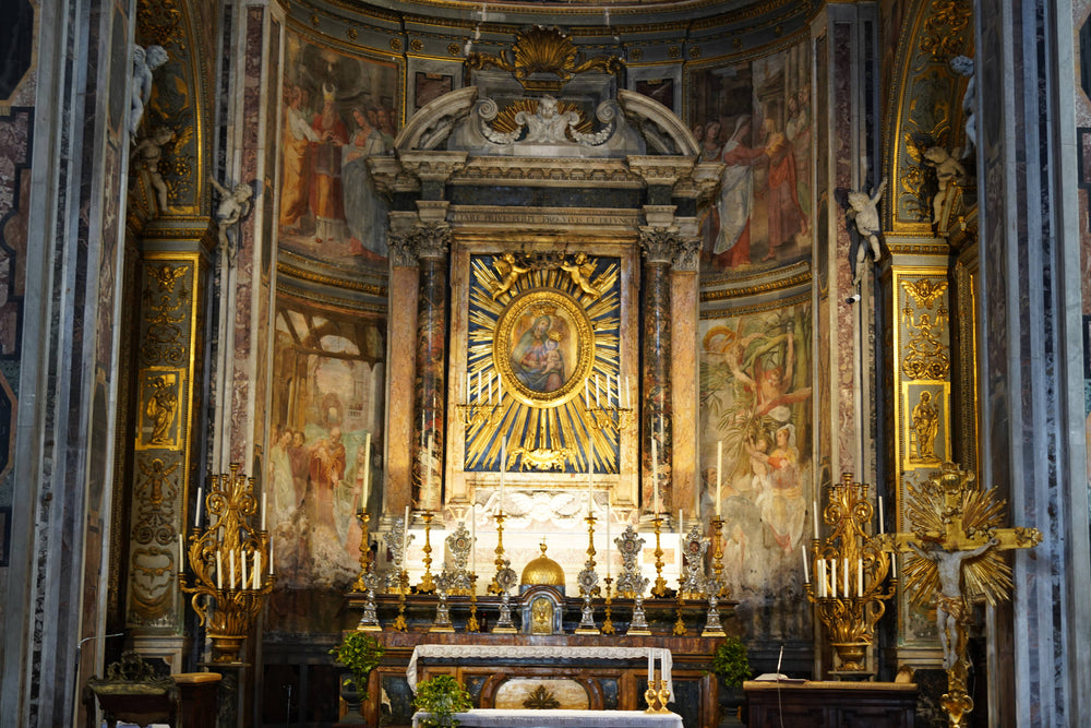 Altar, Santa Maria del Orto