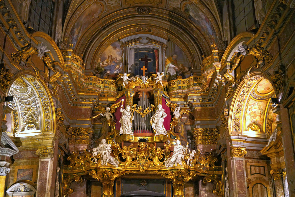 Apse Santa Maria Maddalena, Rome