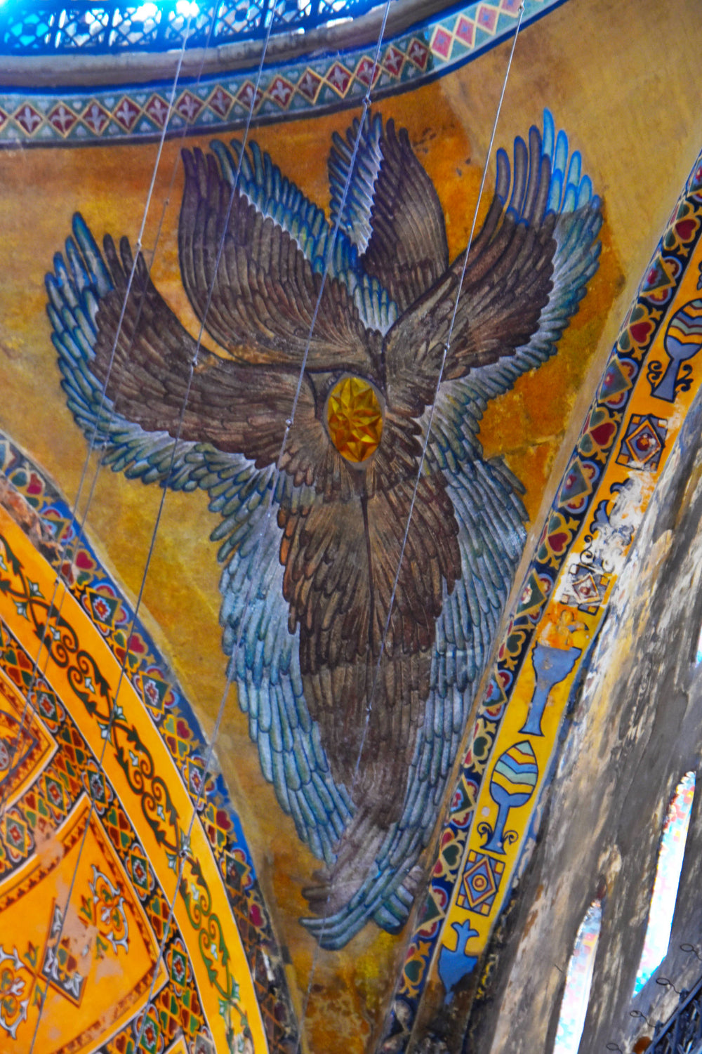 Six Winged Angel, Hagia Sophia, Istanbul