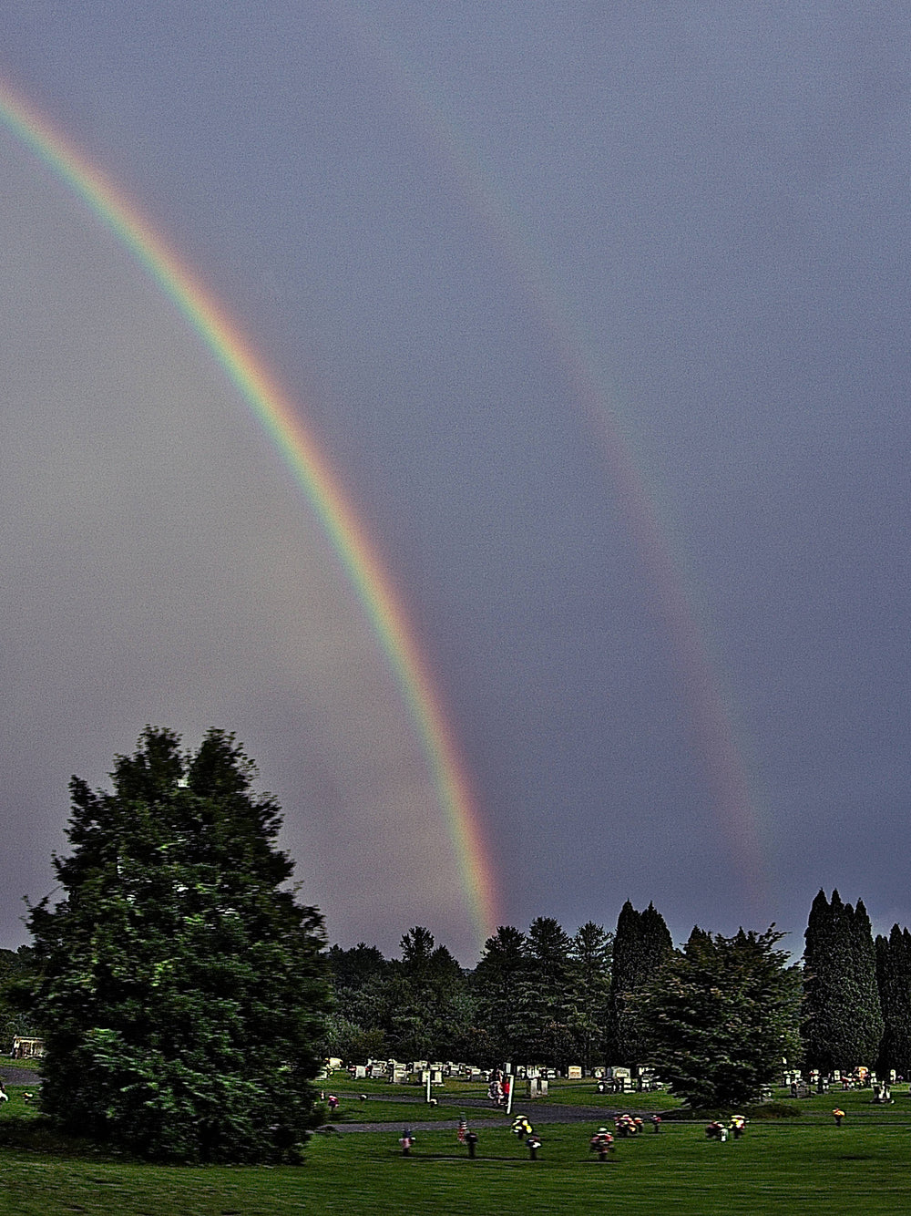 Double Meaning to Double Rainbow