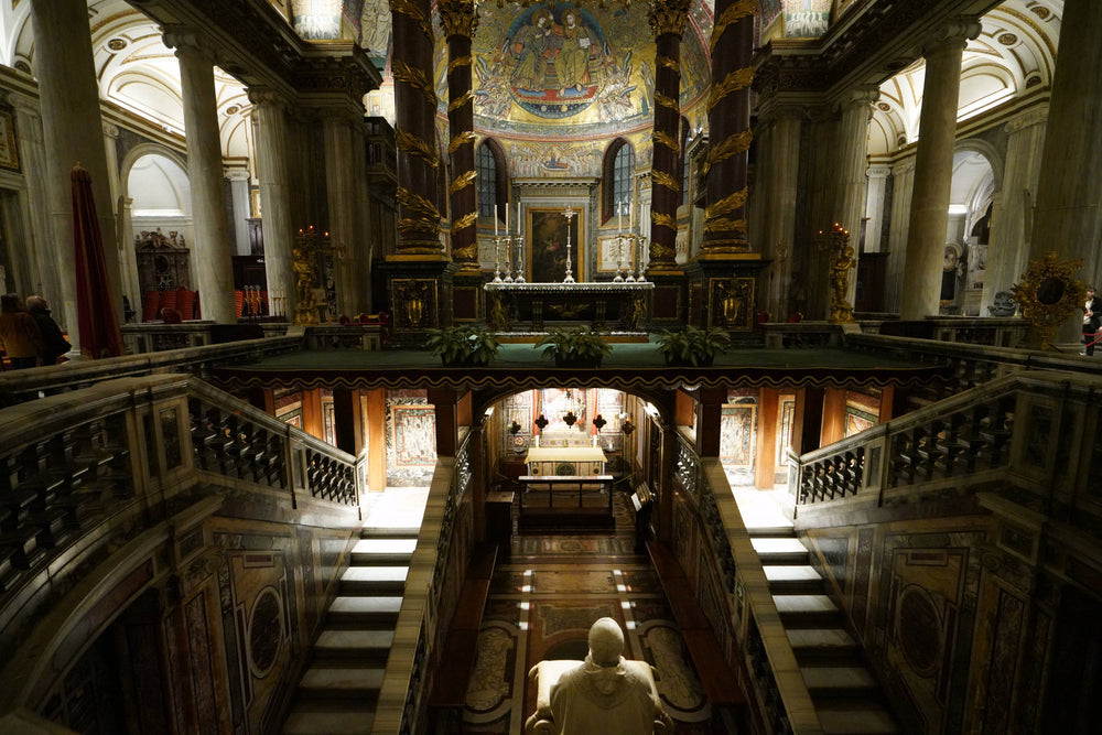 Interior, Santa Maria Maggiore