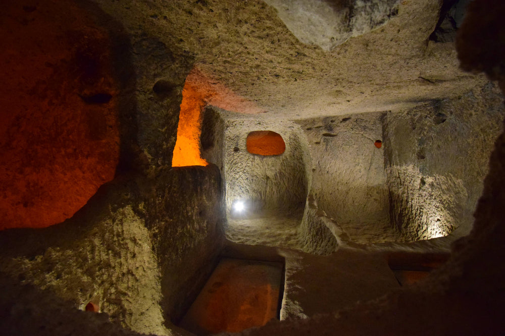 Rock Dwelling Interior, Cappadocia