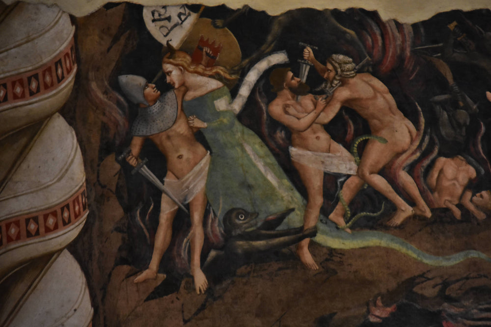 Orcagna, [The Triumph of Death], Bas.of Santa Croce, Florencejpg