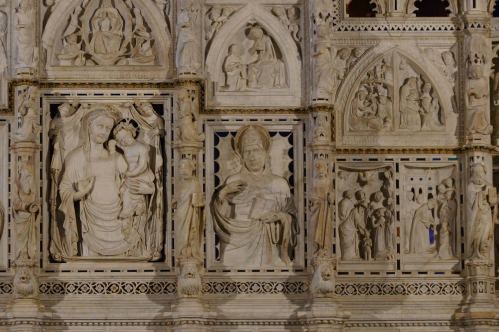 Altar Detail, Cattedrale di Arezzo