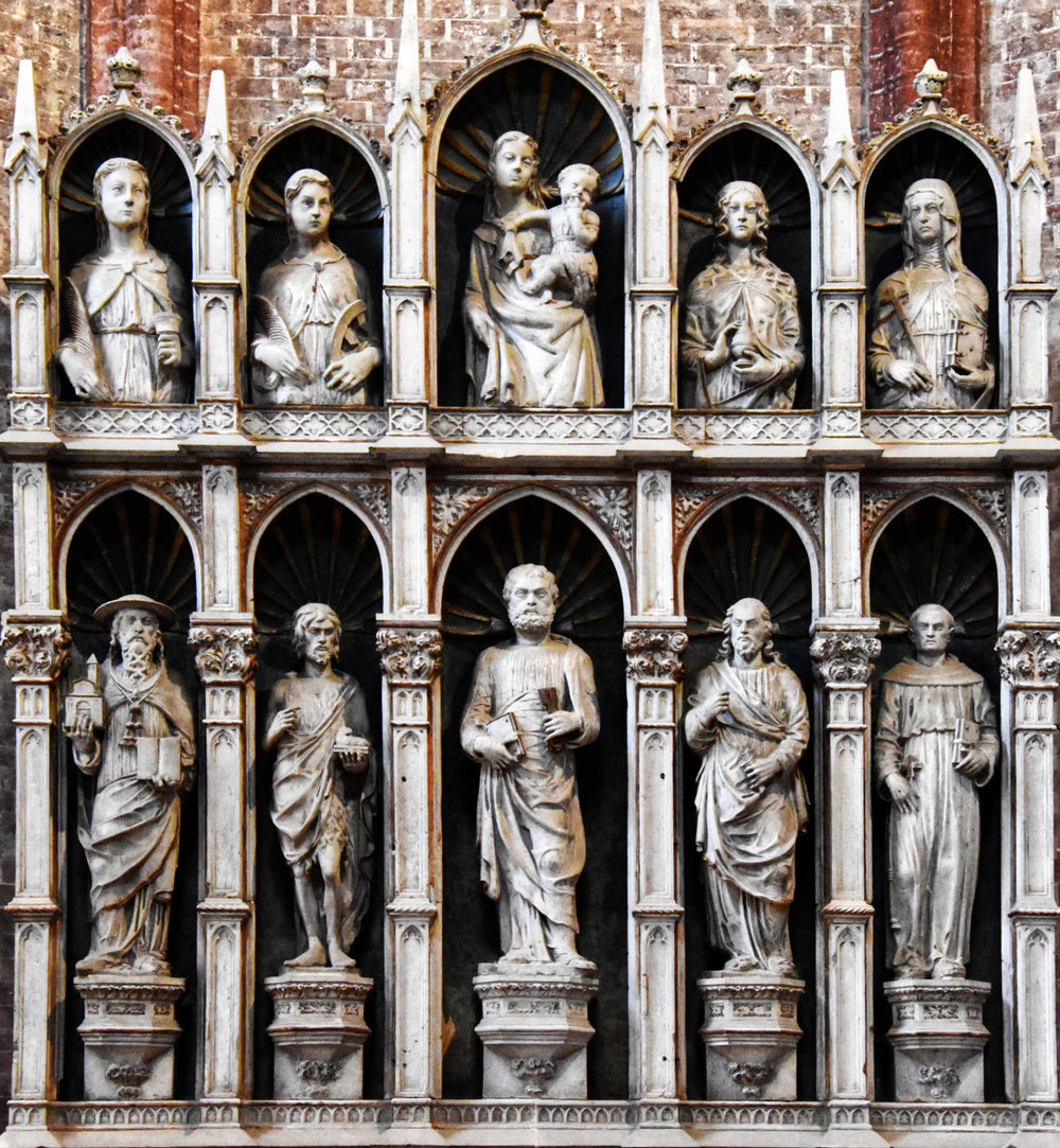 St. Peter Alterpiece, Chapel of St. Peter, Basilica di Santa Maria Gloriosa dei Frari, Venice