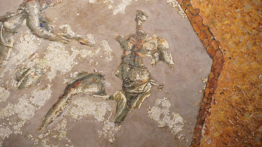 Interior Decorations at Ephesus