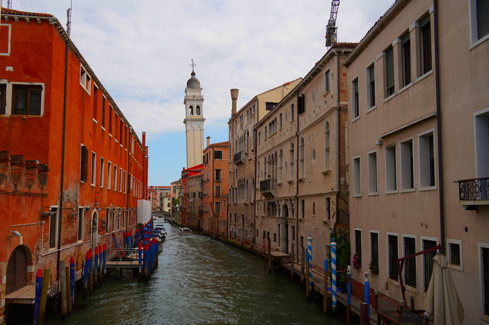Leaning Tower of S. Giorgio dei Greci
