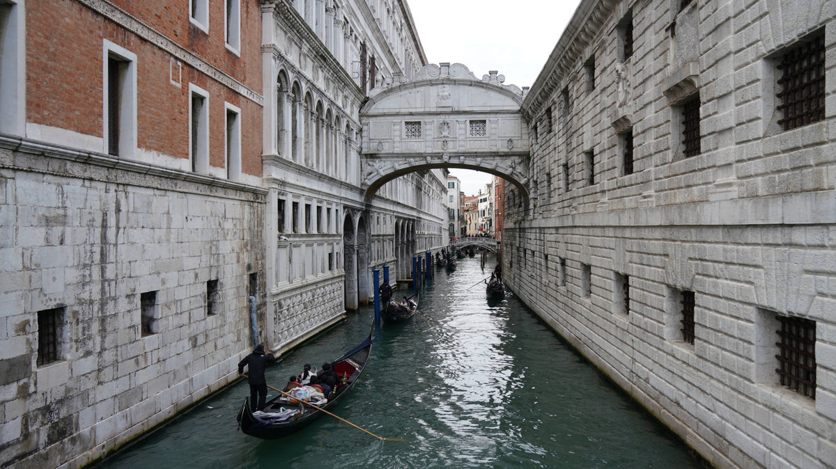 The Bridge of Sighs, Venice