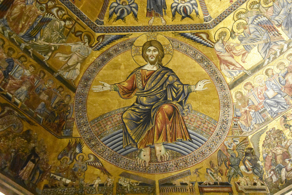 Christ Pantocrator in the Baptistery of San Giovanni, Florence