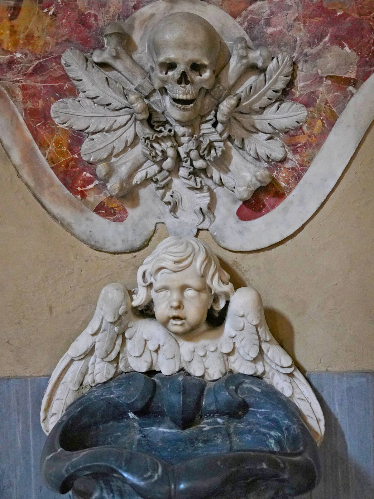 [Momento Mori] Basilica of St Lawrence in Lucina