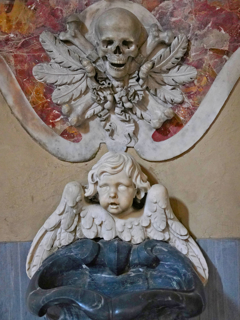 [Momento Mori] Basilica of St Lawrence in Lucina