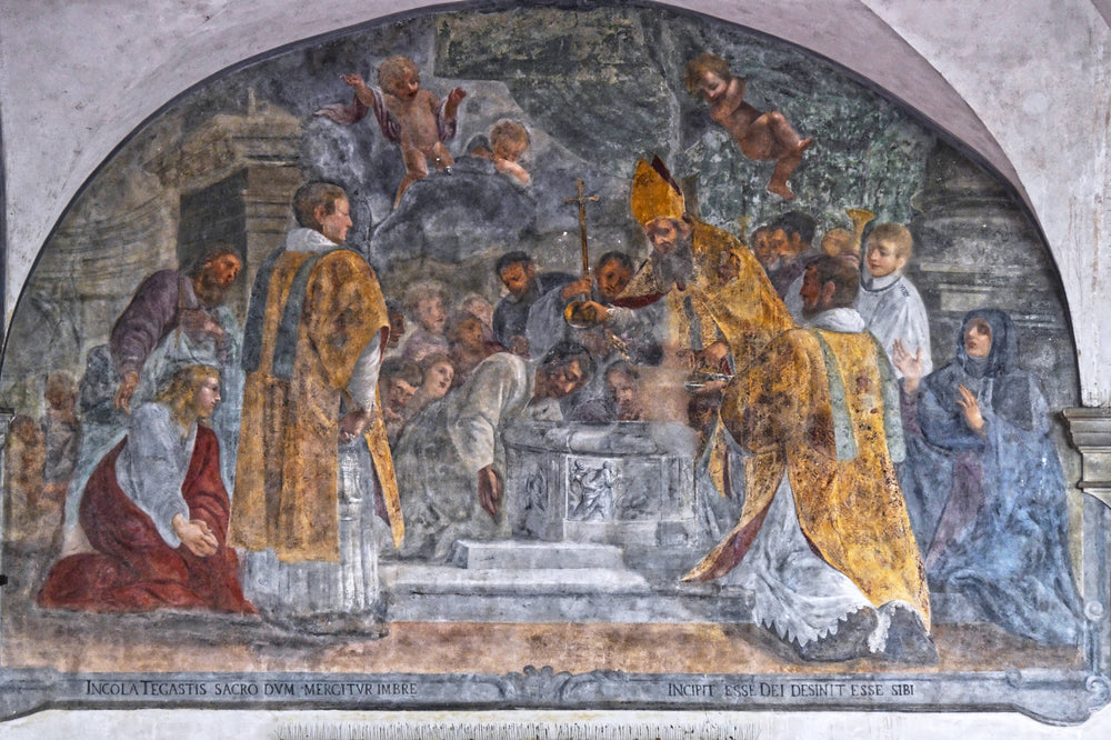 Canonization of St. Dominic, Santo Spirito Florence