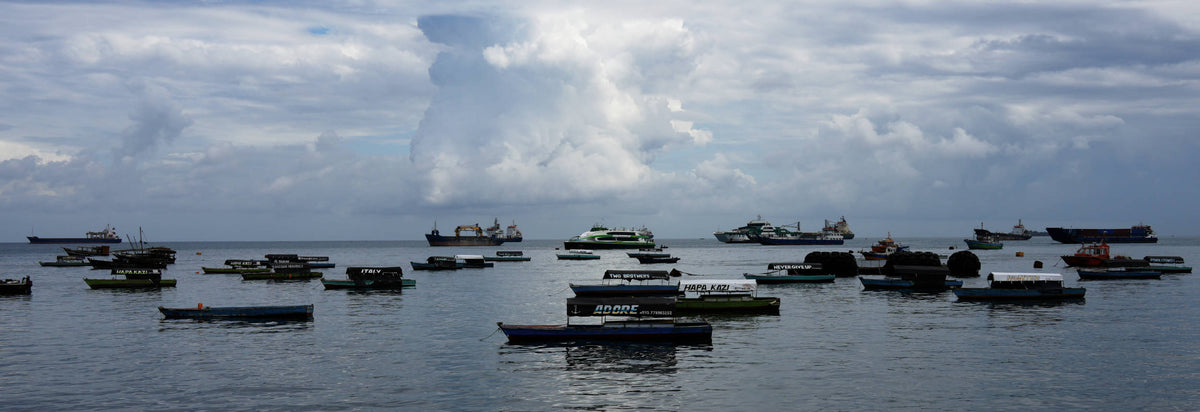 Water Taxis, Zanzibar Harbor