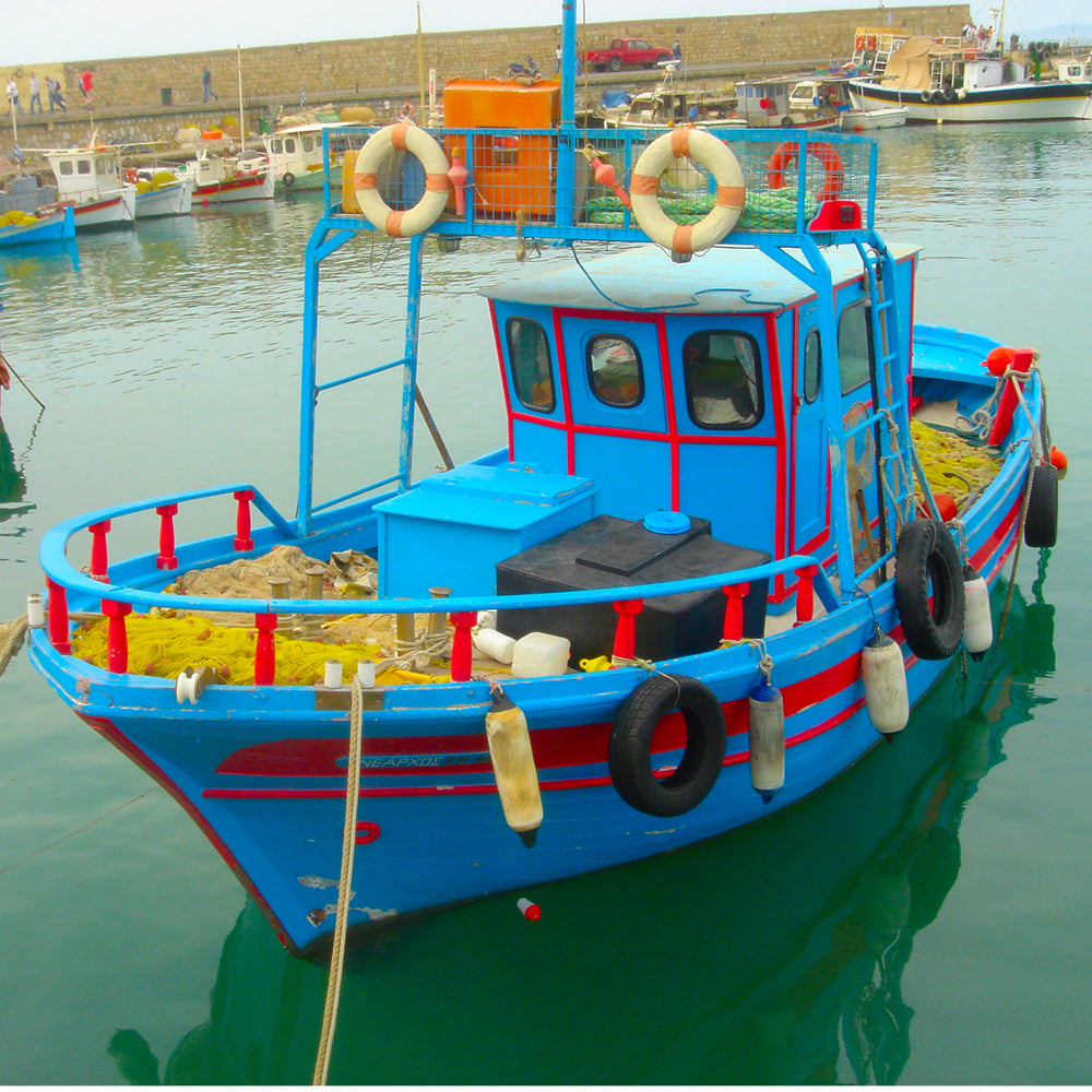 Fishing Boats, Crete