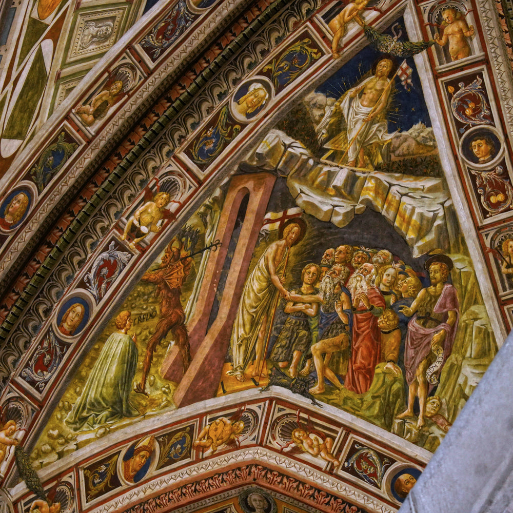 [Christ in Limbo], Baptistery of San Giovanni, Siena