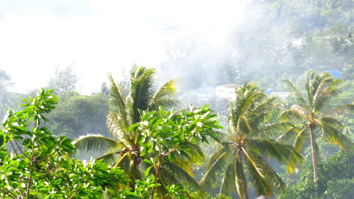 Rainstorm, Koh Toa, Thailand