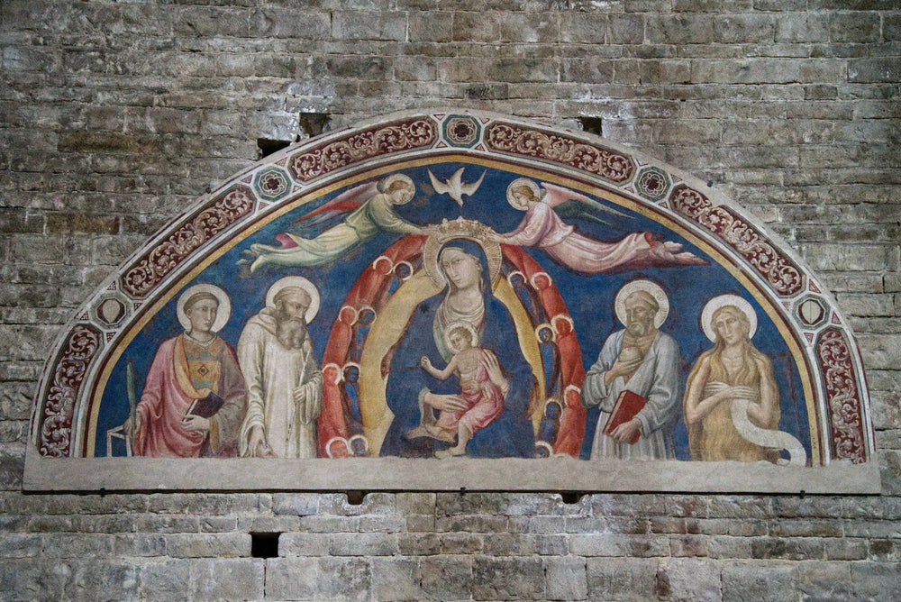 di Cione, [Madonna and Child], San Miniato al Monte, Florence