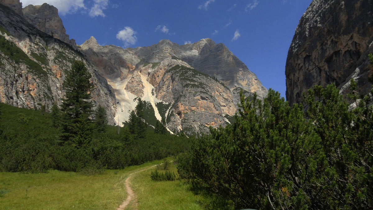 Passo Falzarego, Cortina