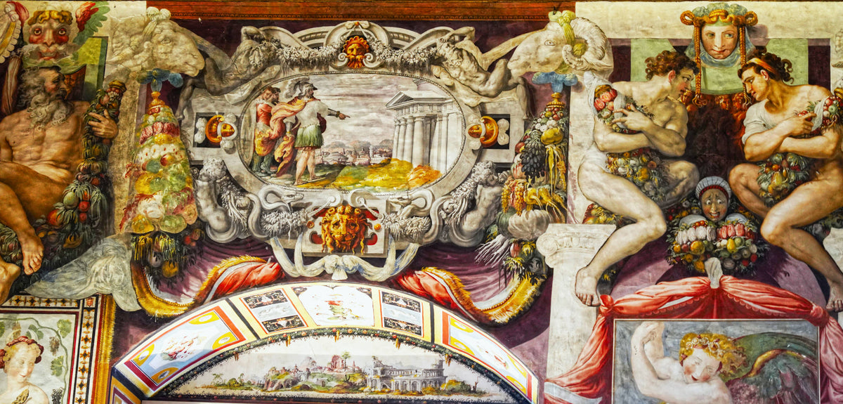 Salviati, [Stories of Furio Camillo], Palazzo Vecchio