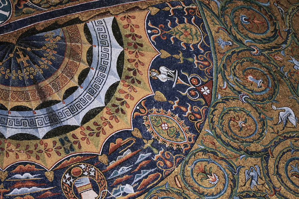 Wall Detail, San Clemente, Rome