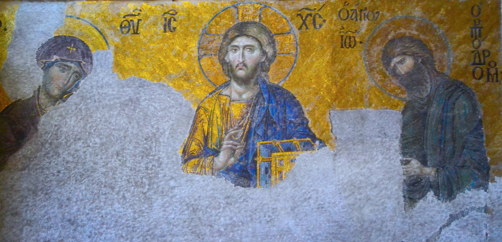 Deesis Mosaic, Hagia Sophia, Istanbul