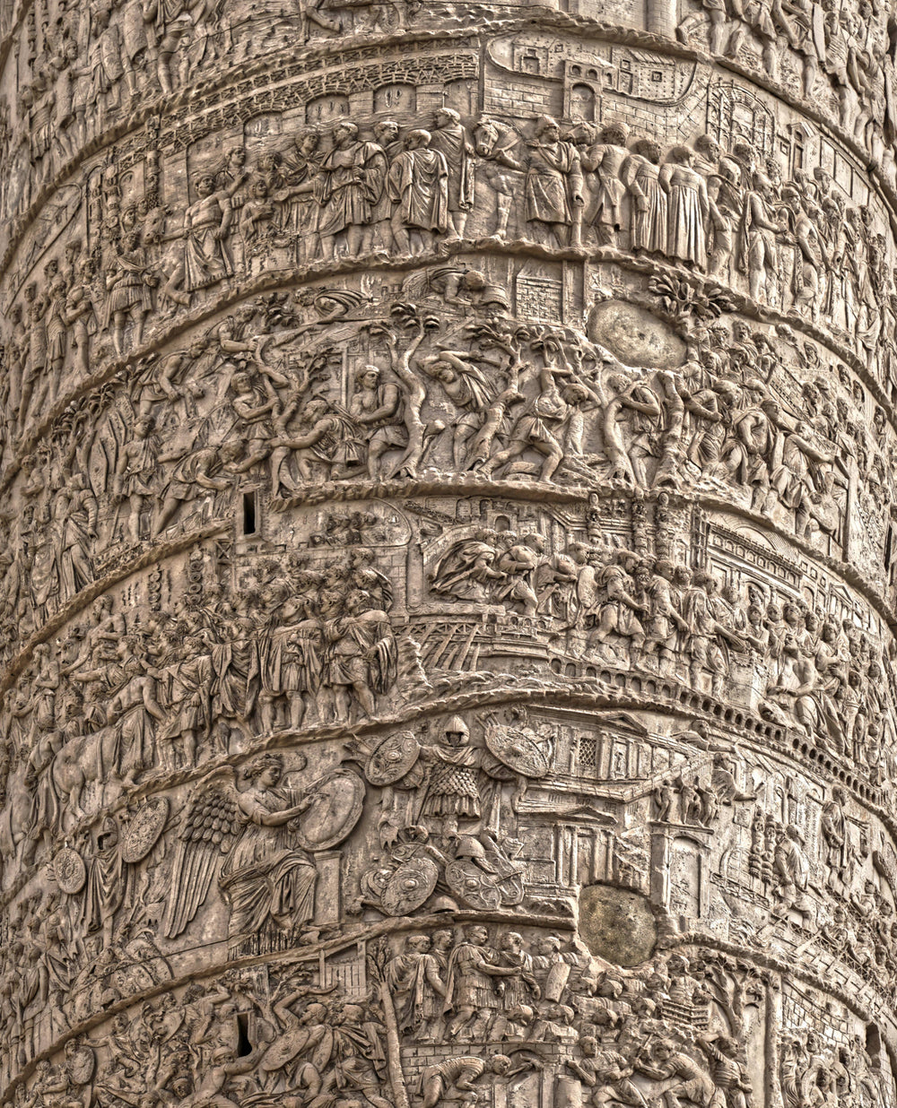 Detail, Colonna Traiana, Trajan's Column, Rome