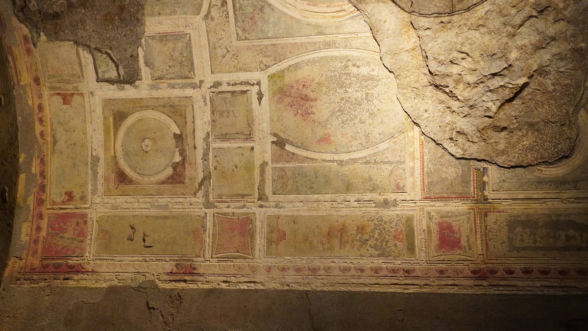 Interior Decorations at Ephesus