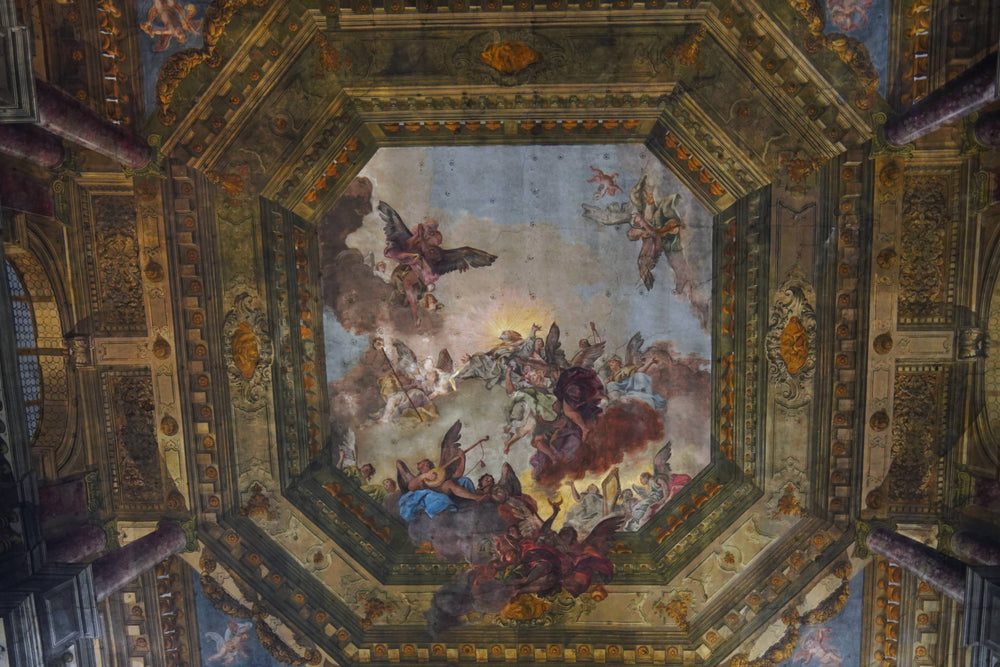 Bruni, Trompe l'oel Ceiling, Church of St. Martino, Venice