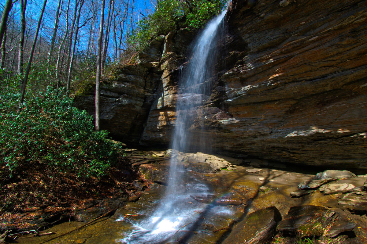 Moore Cove Falls