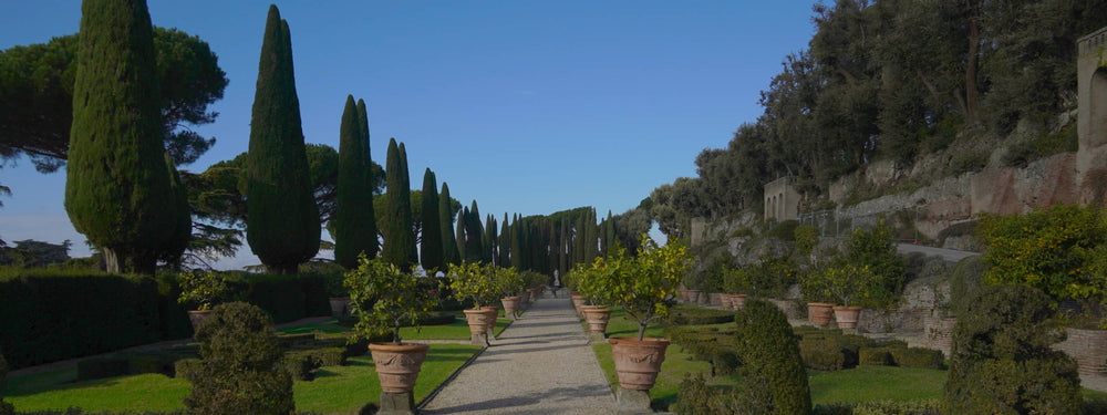 Walkway at Castle Gondolfo