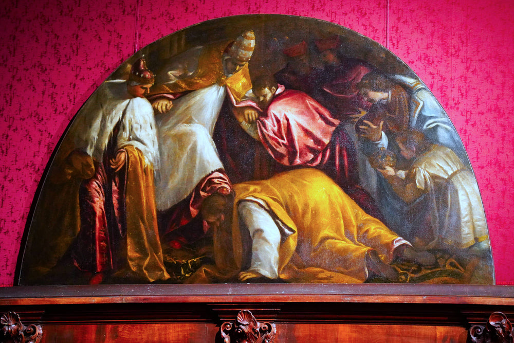 Malombra, Submssion of Barbarossa, Doge's Palace