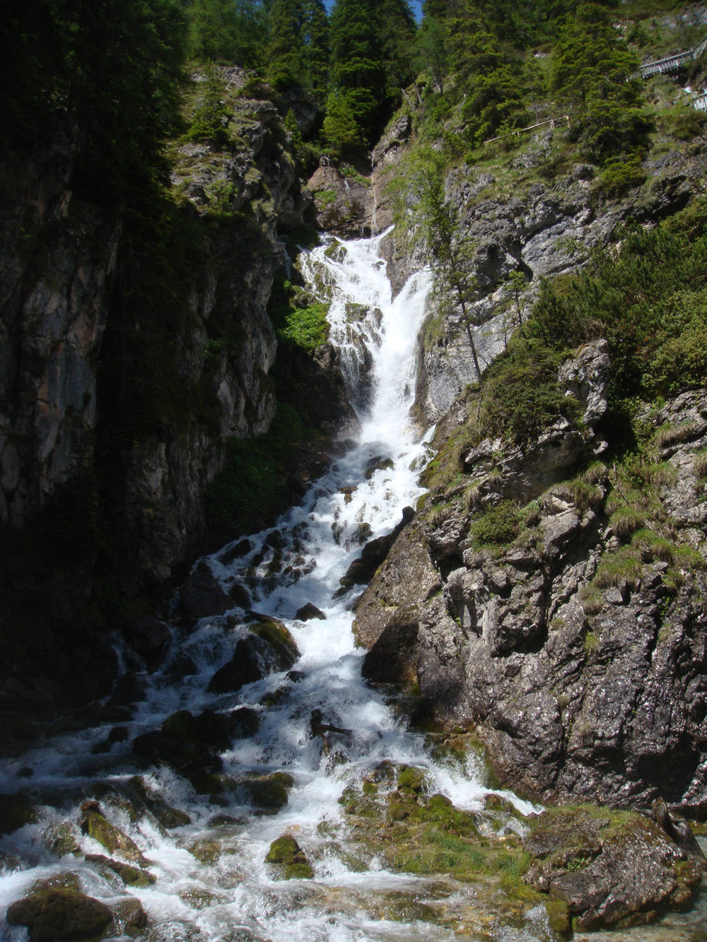 Cascades of Madonna di Campiglio