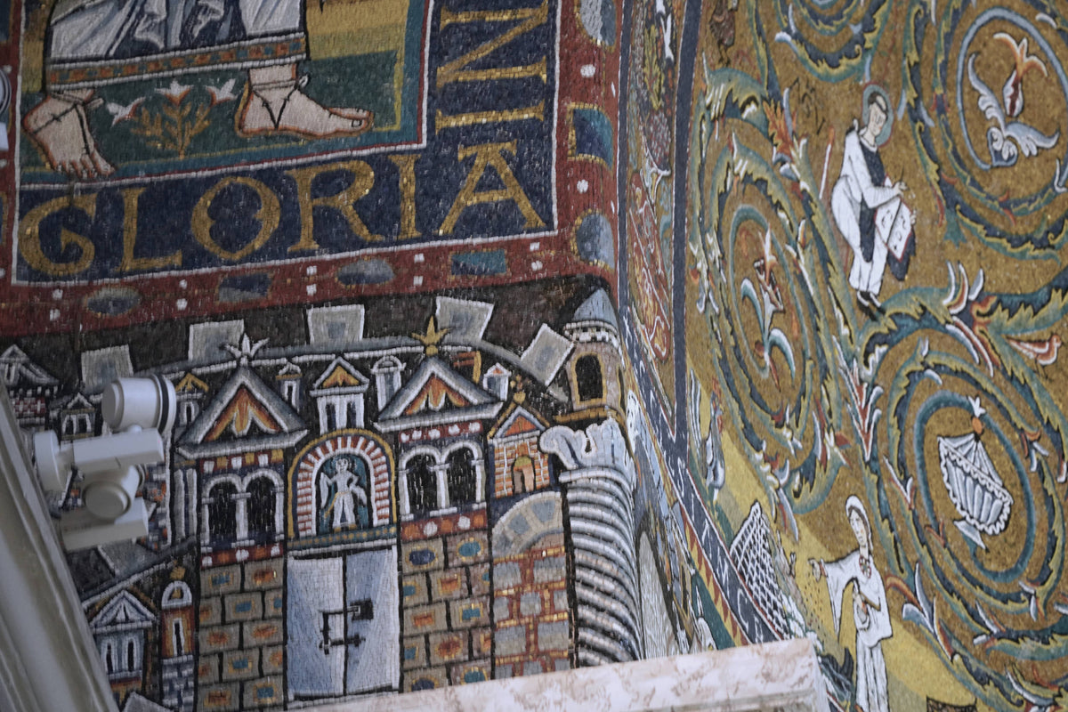 Wall Detail, San Clemente, Rome